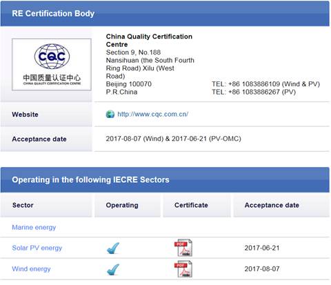�݈��l����CQC�ի@IECRE���H�Y�|(zh��)�������I(l��ng)��ȫ������Դ�Ј�