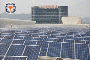 �������Դ�y����̹�˾1.5MWp�ֲ�ʽ����l(f��)�ʾ���Ŀ��������ѹ���..