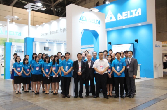 圖一 臺達參展日本Techno Frionter展覽 展出節(jié)能產(chǎn)品.jpg